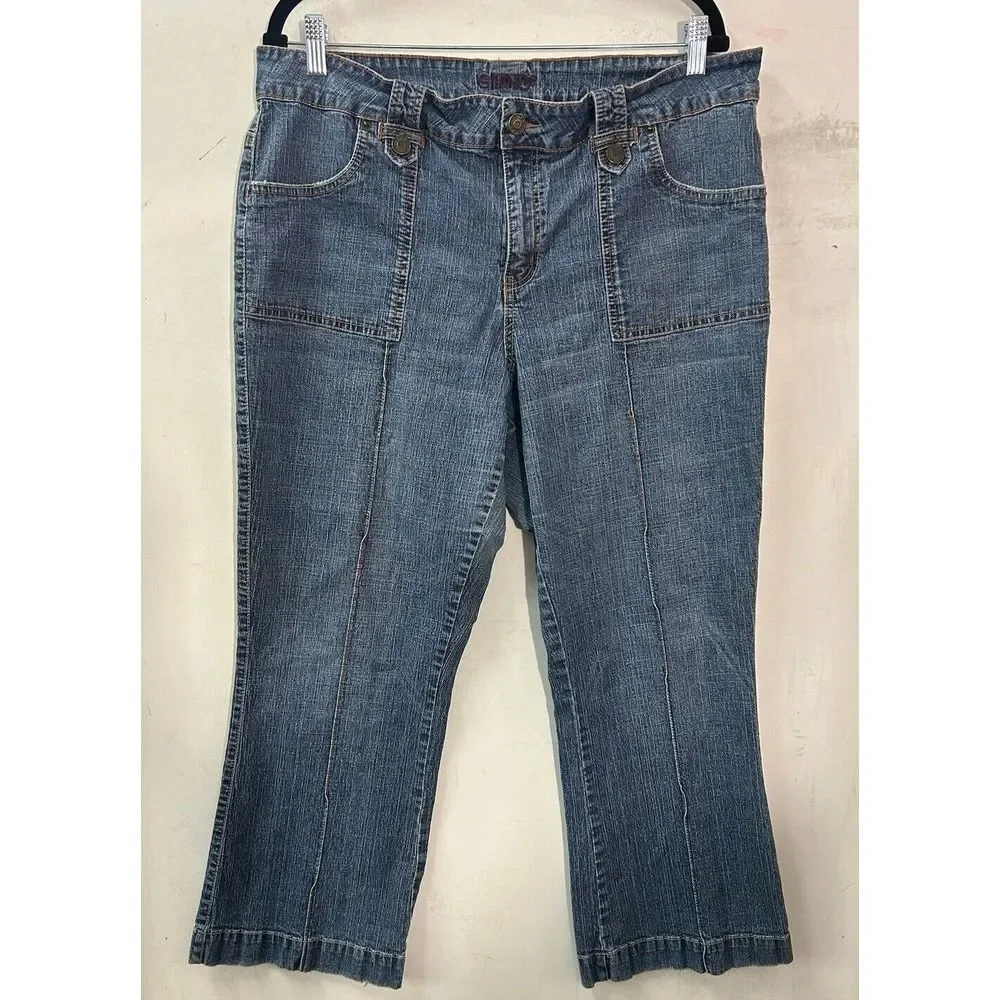 Vintage‎ Gitano Mom Jeans Womans Size 22WS High Waisted Denim Y2K 90s Plus